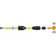 Jagwire Anschlussset Pro Quick-Fit Adapter für Magura - Schwarz/gold - maximale Bremsperformance