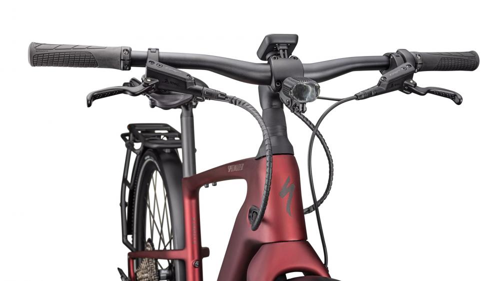 VADO SL 6.0 CARBON EQ 2 REDSKY/REDONYX L - E-City Bike