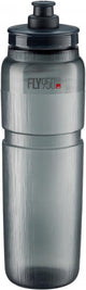 ELITE Trinkflasche Fly Tex Smoke 950 ml - ultraleichte Sportflasche mit schneller Flüssigkeitsabgabe