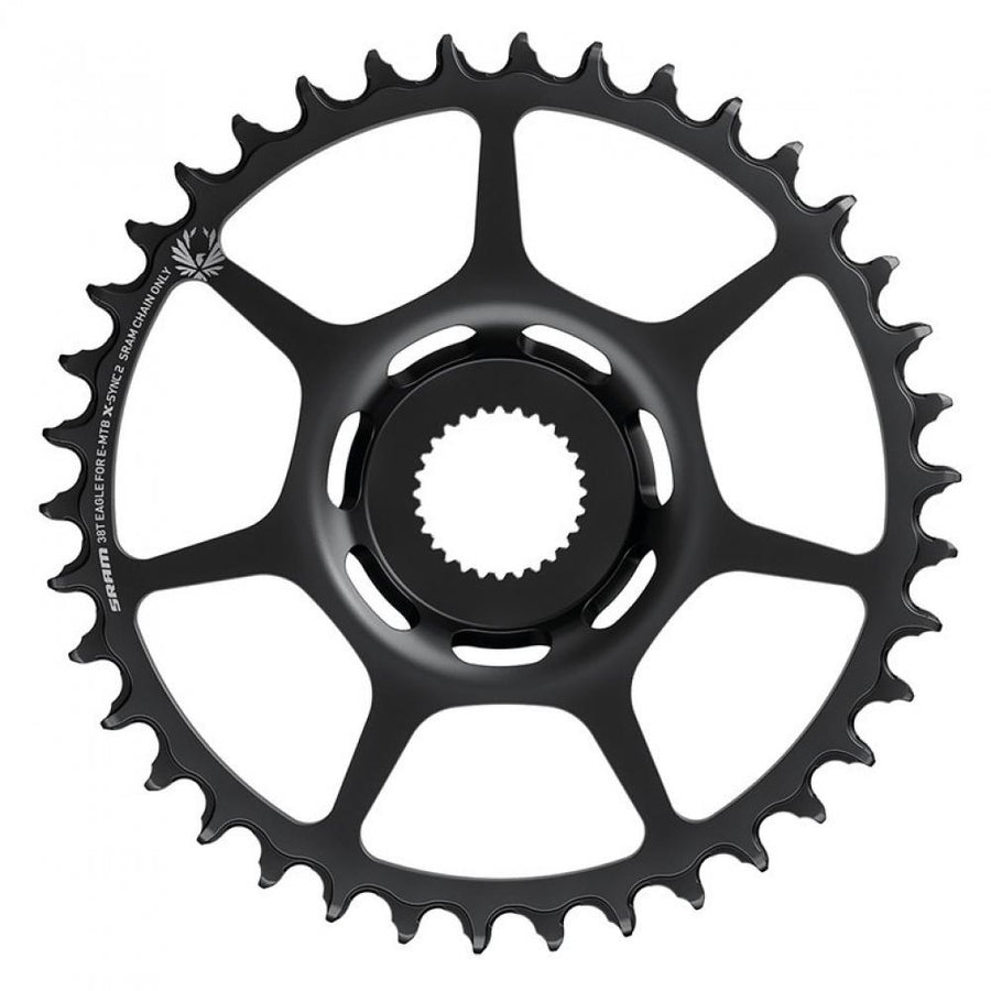 SRAM X-Sync E-MTB 2 Eagle 38T Kettenblatt Direct Mount für Bosch Gen.4 schwarz