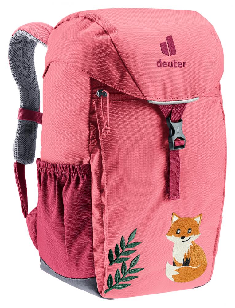 Deuter Walßuchs 10 Kinderrucksack 10 Liter Dahlia-Raspberry - Leicht, ergonomisch und umweltfreundlich