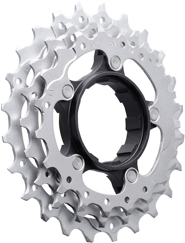 SHIMANO Ritzel für CS-M771 19-21-23 Zähne 19 - präzise Schaltperformance für 11-34 Kassette