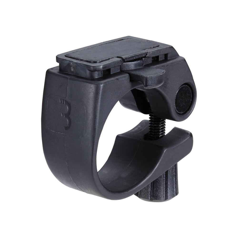 BBB TightFix BLS-191 Lampenhalter - Ø 22-32 mm Schwarz