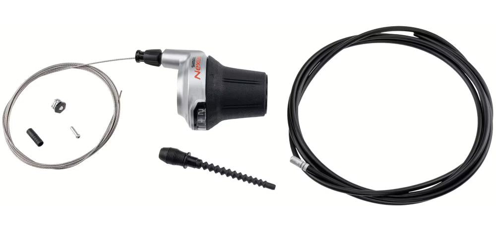SHIMANO NEXUS SL-C3001-7 Schalthebel Drehgriff 7-fach rechts - präzise Nabenschaltung