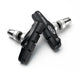Avid Shorty Cross Bremsschuhe mit Cartridge-Halter - Cantilever, schwarz, 1 Paar