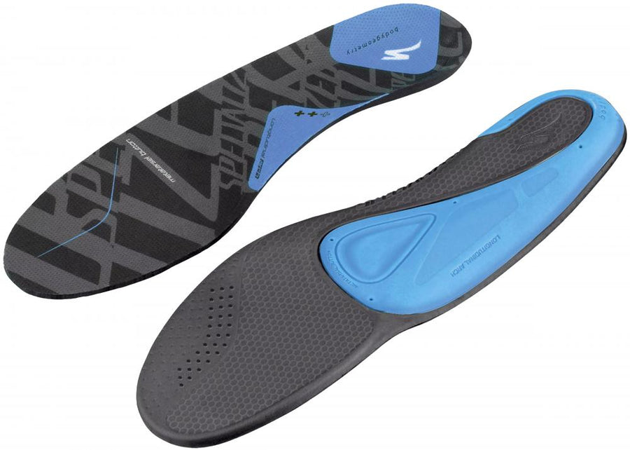 Specialized BG SL Footbed ++ BLU 36-37 BLUE - ergonomische Body Geometry Einlegesohle - BG FITTING