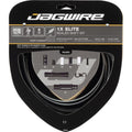Jagwire Schaltzugset Road & Mountain Elite Sealed 1x Standardlänge Stealth Black - maximale Schaltperformance