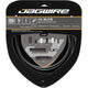 Jagwire Schaltzugset Road & Mountain Elite Sealed 1x Standardlänge Stealth Black - maximale Schaltperformance