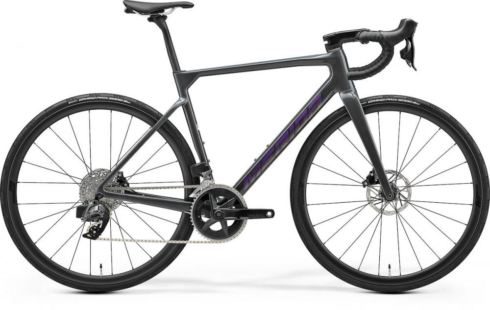 Scultura 7000 V3 Dark Grey(purple) Xxs Dark Grey(purple) - Leichte Performance-rennmaschine