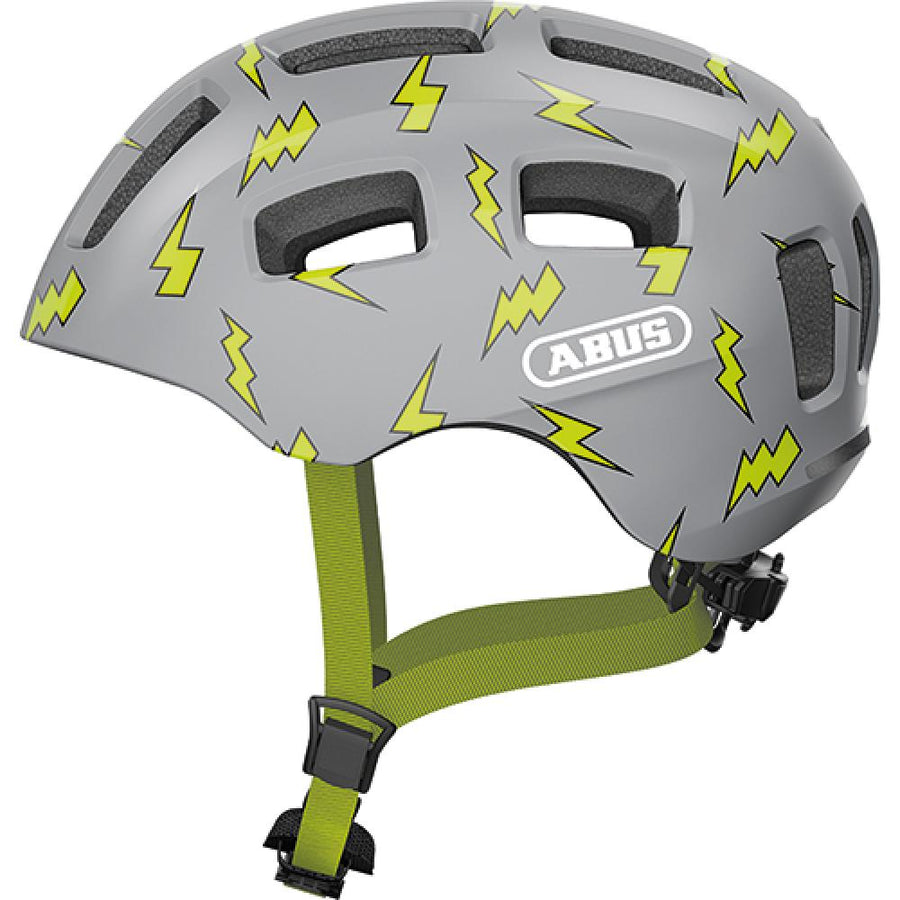 Abus Helm Youn-I 2.0 grey flash S 48 bis 54cm