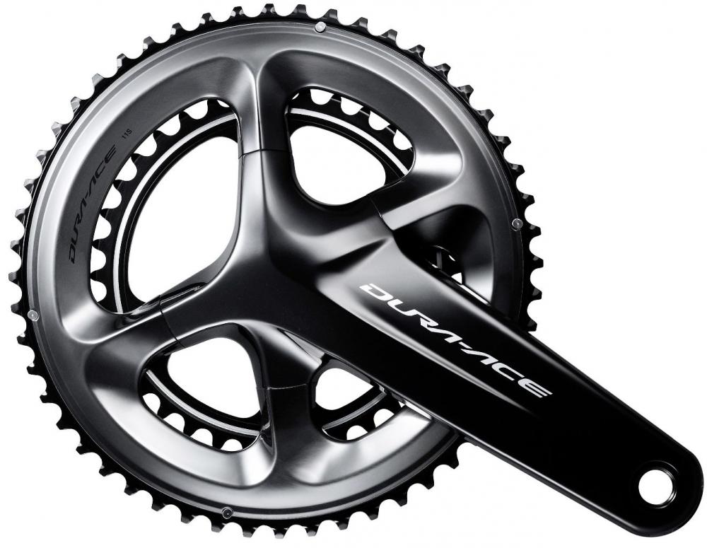Shimano Kurbelgarnitur DURA ACE FC-R9100 11-fach 50/34 172,5 mm - maximale Effizienz