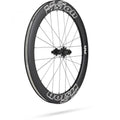 Vision Laufradsatz Metron 60 SL Disc 622x21x60 mm Schwarz/silber - aerodynamische Carbon-Performance