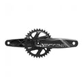Kurbelgarnitur Truv.Desc.Downhill DUB83 165mm ohne DUB-Lager 10-11-Fach Alu schwarz 34 Zähne X-Syn2 DM