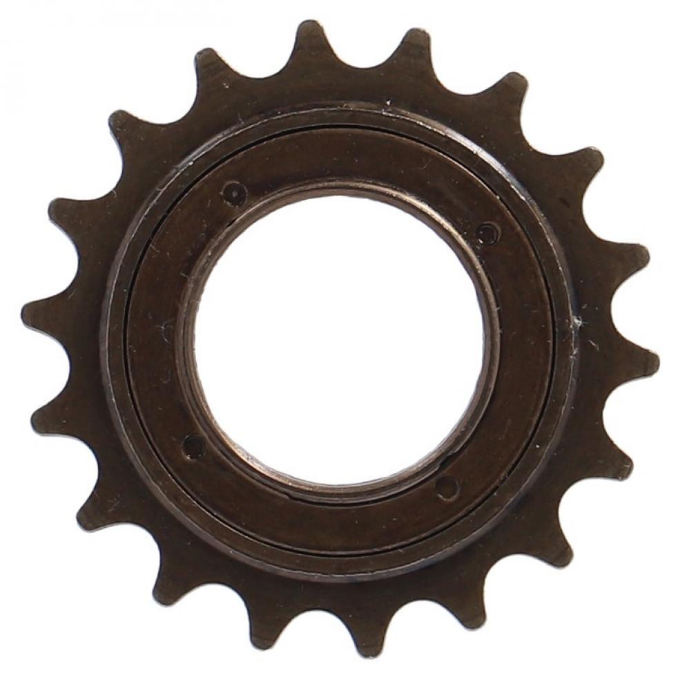 Freilauf Single Speed 18z 1/8" Schwarz