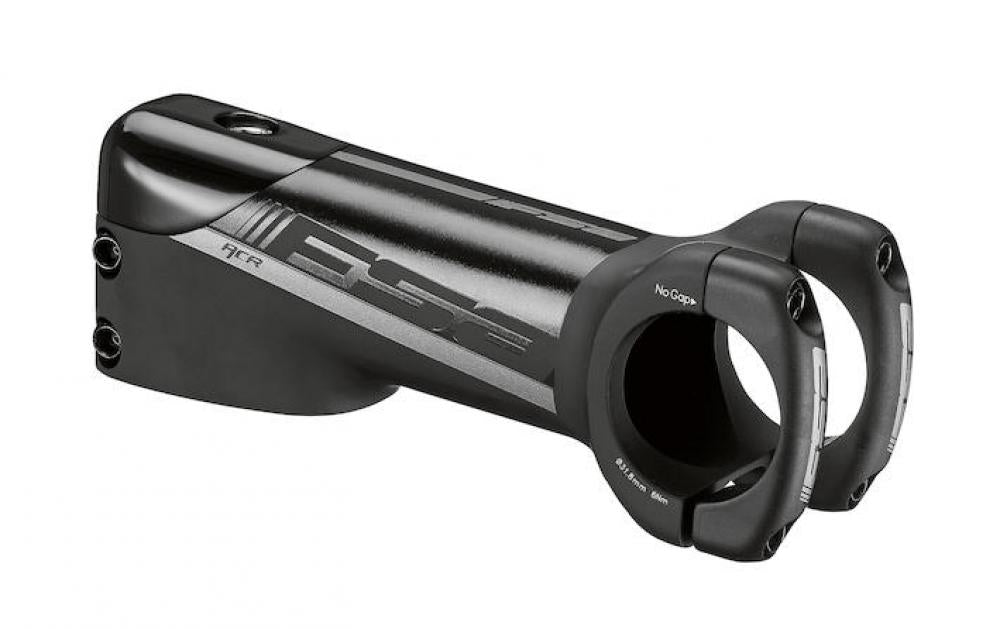 Non-series Acr Vorbau 31,8 X 110 Mm -6° Schwarz - Aerodynamischer Rennrad-vorbau