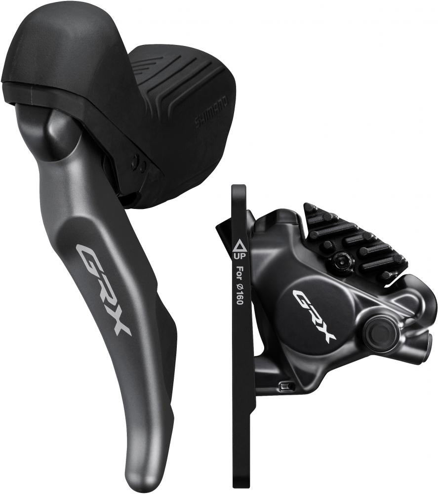 SHIMANO Scheibenbremse ST-RX820/BR-RX820 VR Scheibenbremse - hydraulische Rennrad-Gravel-Bremsanlage vorne