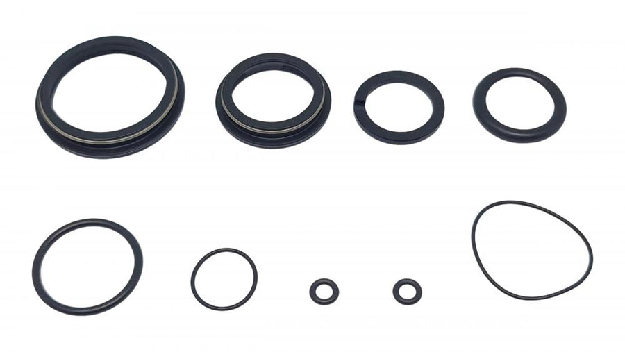 RockShox Command Post WU Service Kit - Dichtungen und Abstreifer für Sattelstütze 34.9mm MY18-20 - Servicekit