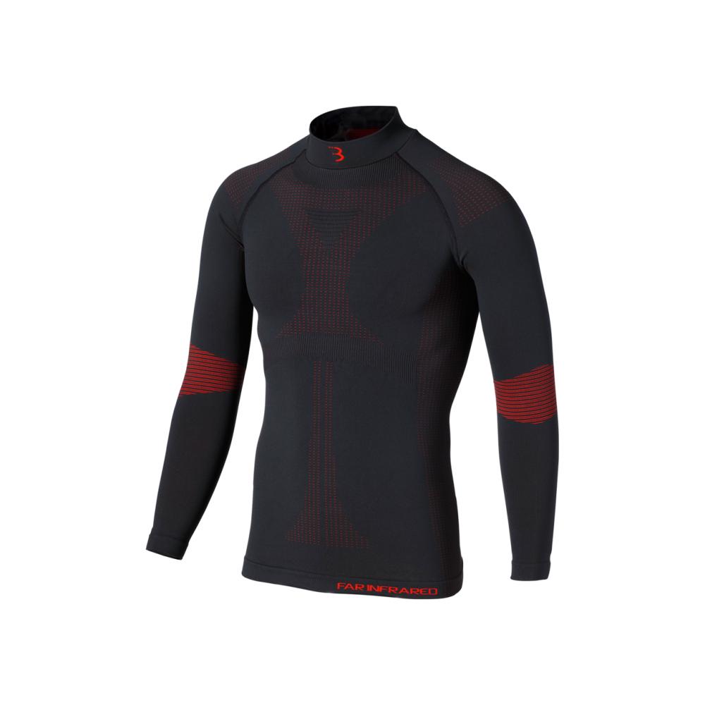 BBB Cycling BBB Unterhemd FIRlayer M/L schwarz M schwarz - funktionale Baselayer für kalte Tage