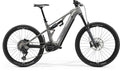 eONE-EIGHTY 700 gunmetal grey(black), MERIDA, Größe: XL, Farbe: grau, Gewicht: 27,3 kg, VE: 1 Stk.