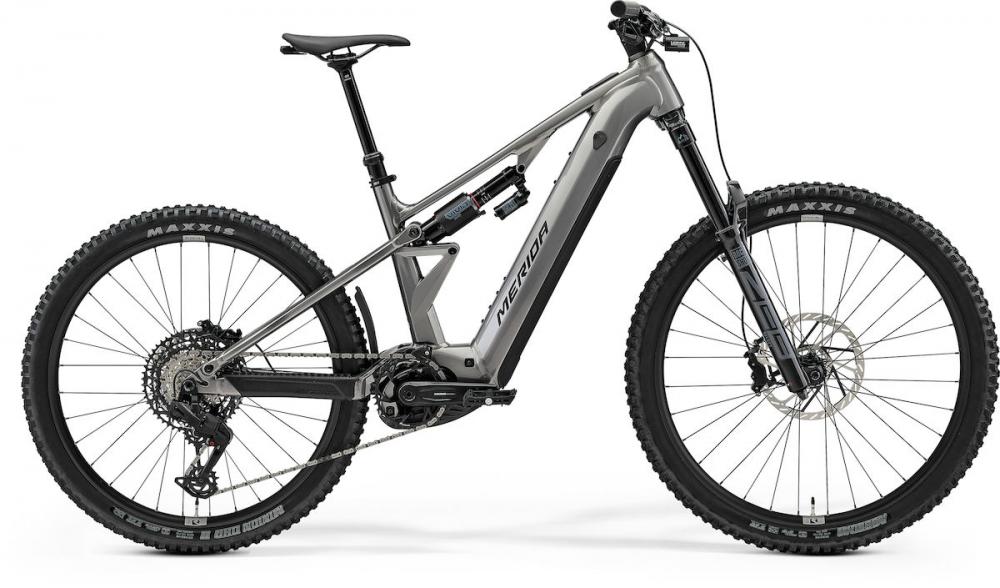 eONE-EIGHTY 700 gunmetal grey(black), MERIDA, Größe: XL, Farbe: grau, Gewicht: 27,3 kg, VE: 1 Stk.
