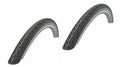 Schwalbe 2x Reifen Road Cruiser HS484 Green 26x1.75\" 47-559
