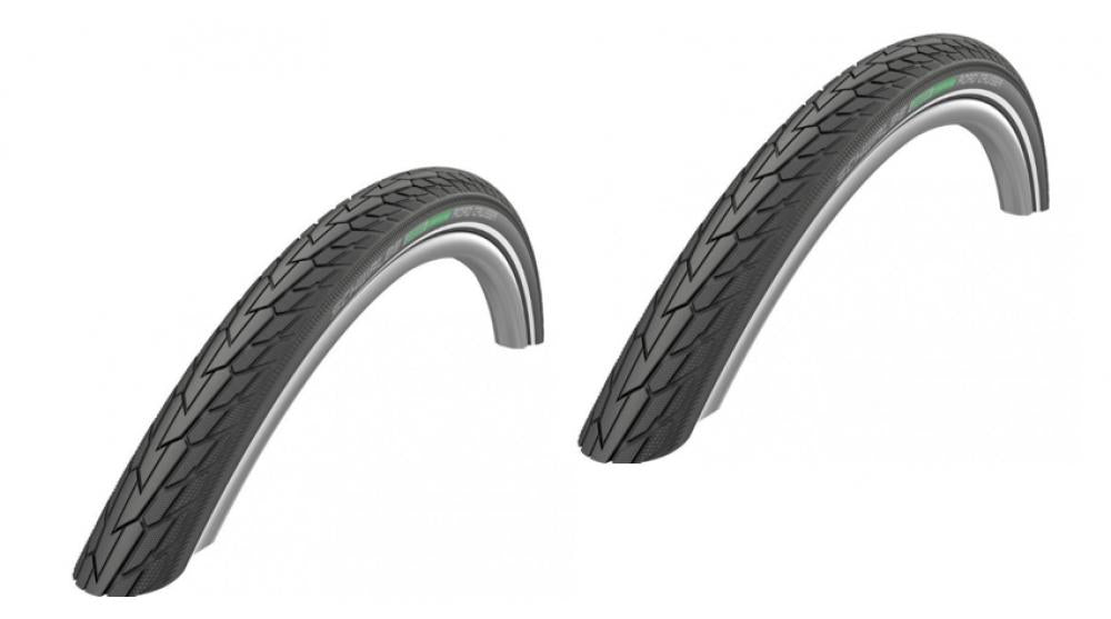 Schwalbe 2x Reifen Road Cruiser HS484 Green 26x1.75\" 47-559