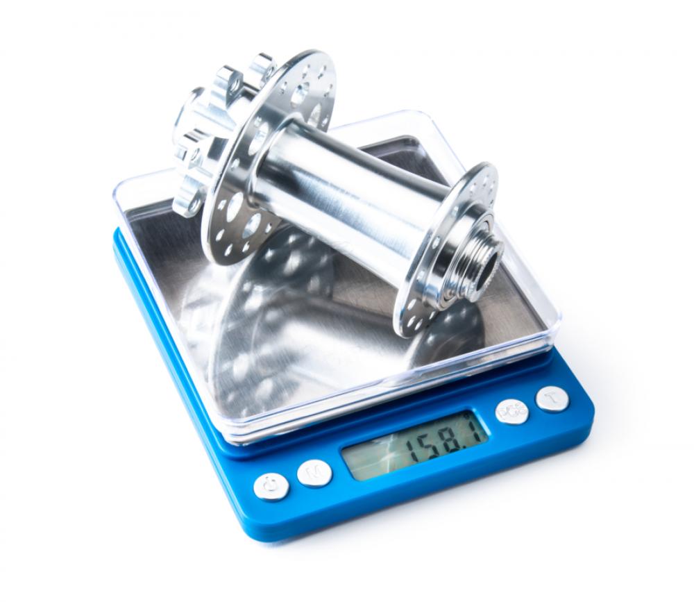Park Tool DS-2.2 digitale Tischwaage bis 3000 g mit Zählfunktion
