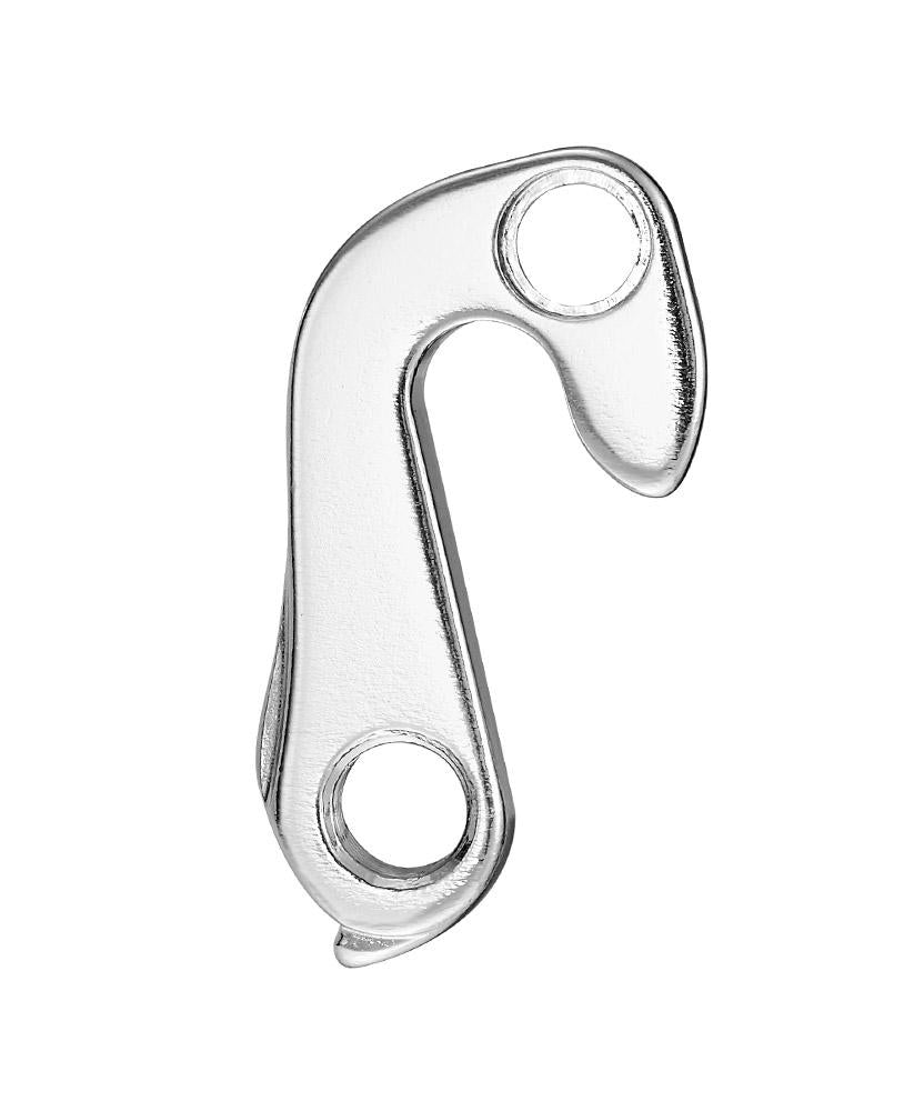 Marwi Schaltauge GH-139 silber Aluminium Schaltaugenhalter für Schaltwerkaufnahme, inkl. Schraubenset M8.