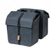 Basil Doppeltasche Urban Dry anthrazit 36x17x42 cm 50l