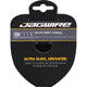 Jagwire Schaltzug Elite Ultra Slick hochglanzpoliert 1,1 x 2300 mm Silber - maximale Schaltpräzision