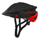 Cratoni Fahrradhelm Agravic MTB schwarz rot matt S/M 54 bis 58cm
