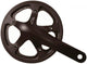 SHIMANO Kurbelgarnitur ALFINE FC-S501 - 39 Zähne, schwarz