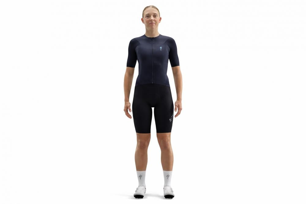 S-WORKS Bekleidung RACE JERSEY SS WMN DKNVY XL - Radtrikot