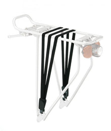 racktime Spanngummi Bindit Spanngurt 3-fach 600mm Schwarz â für Racktime Systemgepäckträger - dehnbar auf 90cm 14mm Haken