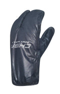 CHIBA Rain Shield Superlight - Lobster-Überzughandschuh, L, schwarz, wind- & wasserabweisend