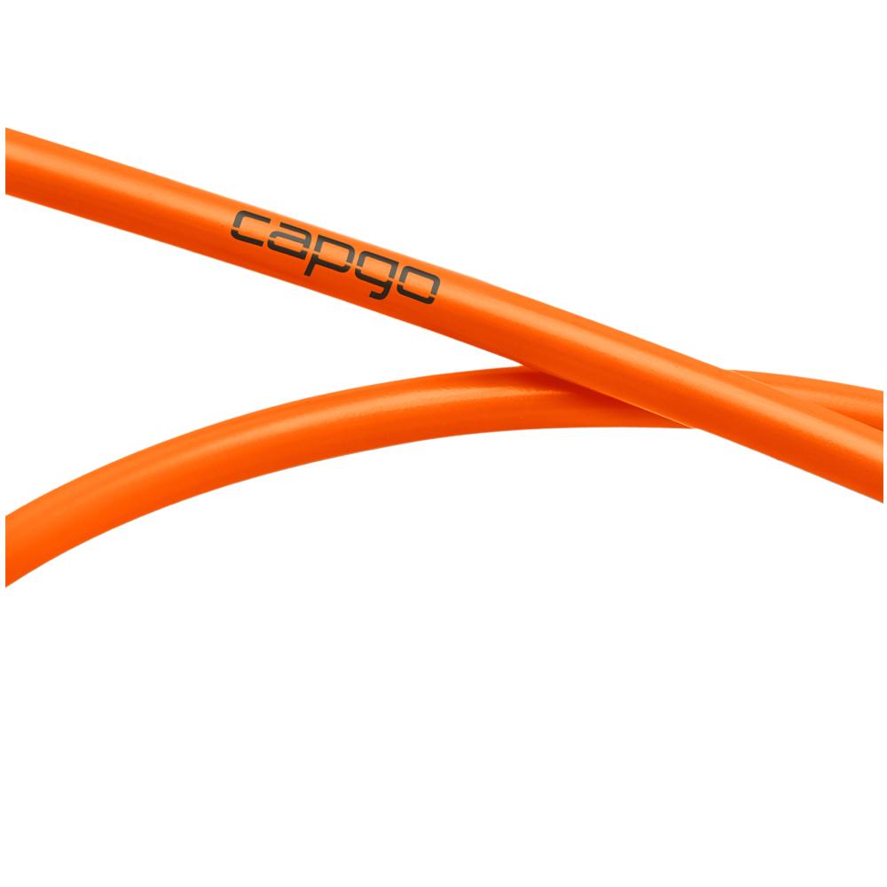 capgo BL Schaltaußenhülle 4 mm 3 m Neon Orange - PTFE-gefettete beste Schaltperformance