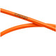 capgo BL Schaltaußenhülle 4 mm 3 m Neon Orange - PTFE-gefettete beste Schaltperformance