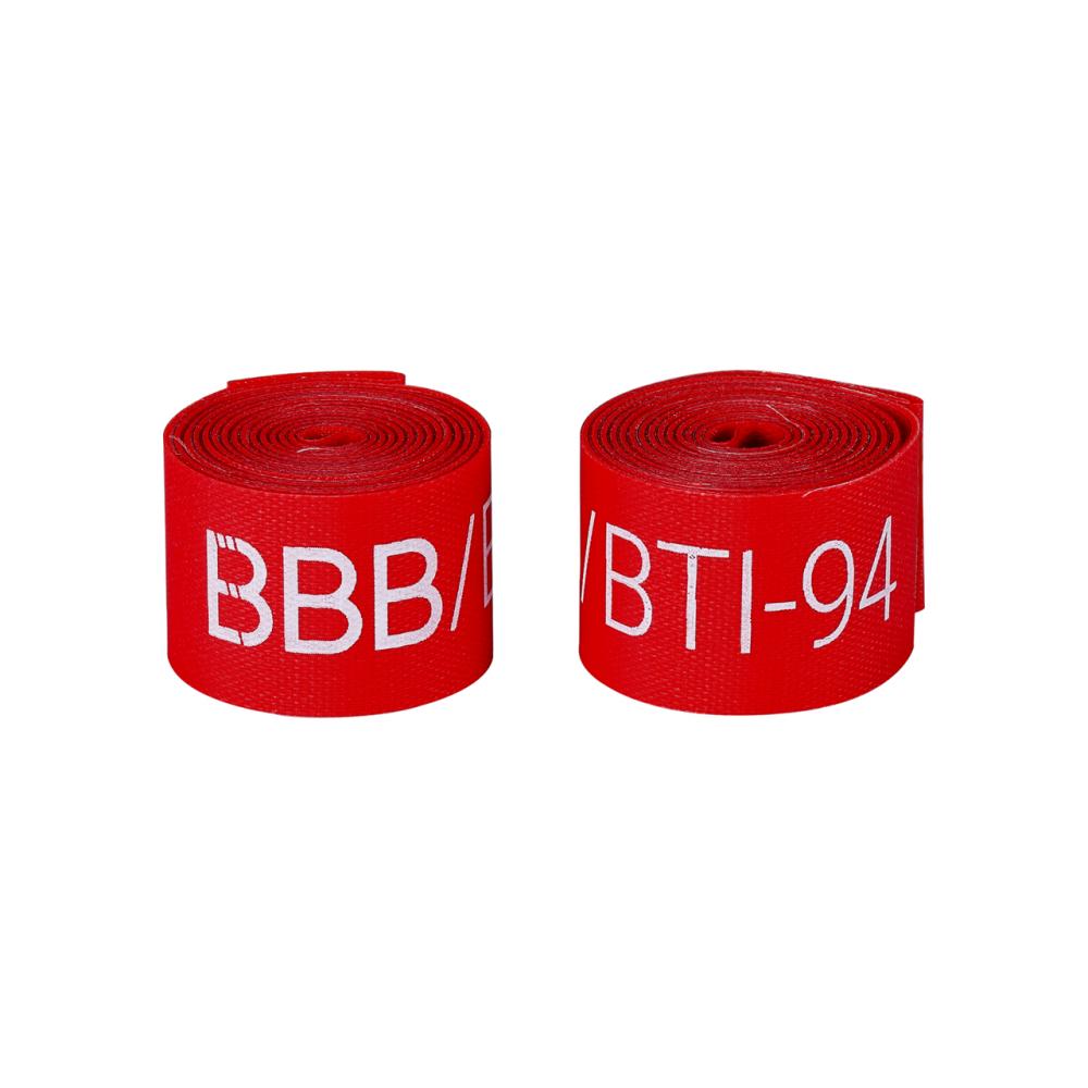 Bbb Felgenband Hp 27.5x25mm 25-584 27 Rot - Sicheres Hochdruck-felgenband