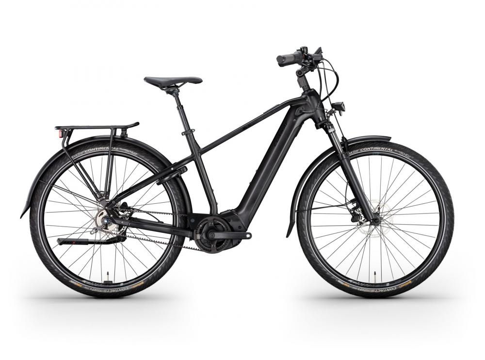 CONWAY Cairon T 4.5, Diamant, 28", black matt, 5-Gang SHIMANO "Nexus" , 41cm
