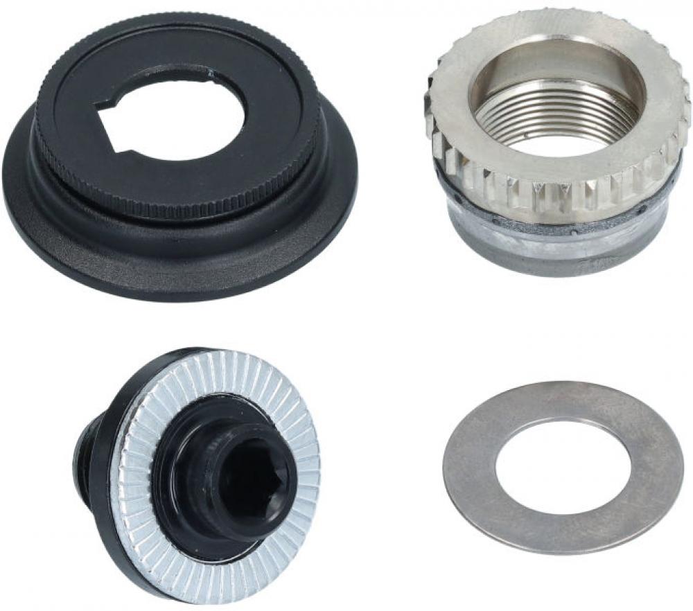 SHIMANO Abdeckkappe WH-R9100-C40-TU Links VR - für Dura-Ace Vorderrad Nabenabdeckung