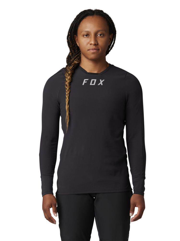Fox Defend Thermal Jersey black Größe L Damen
