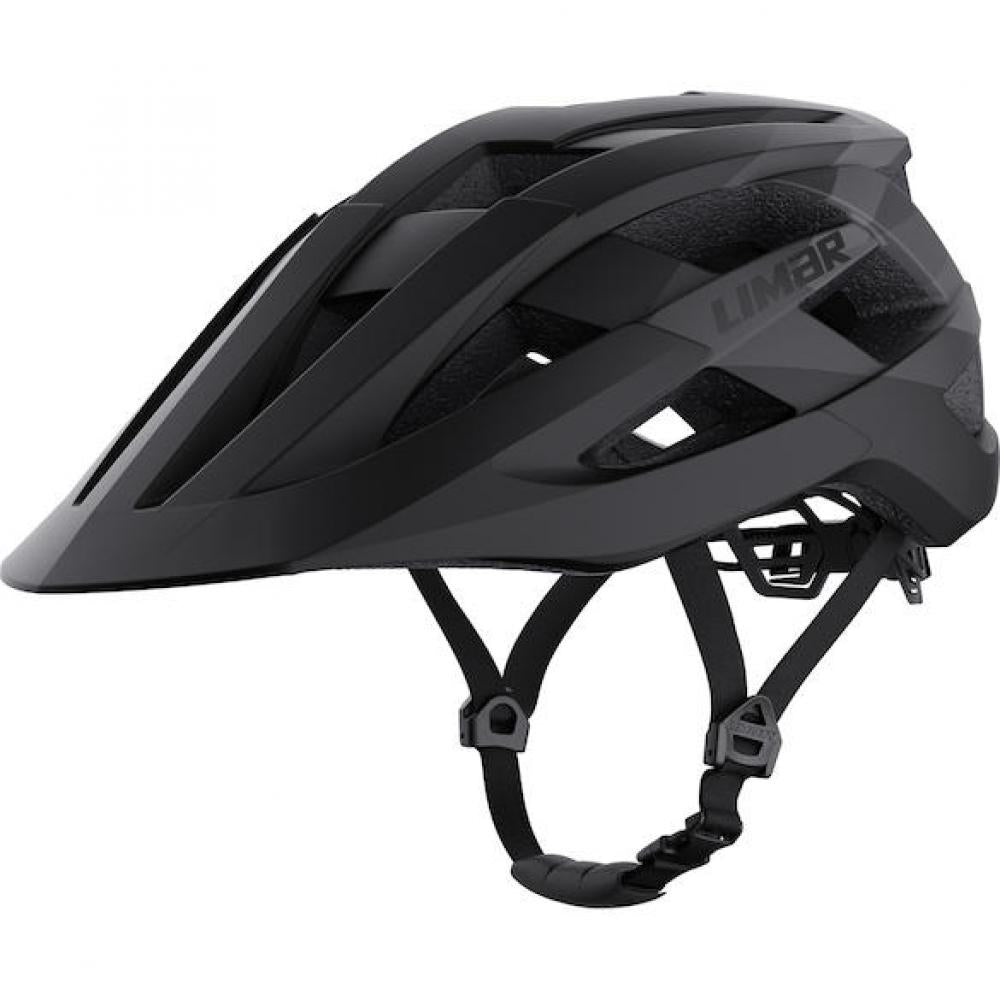Limar Pora Matt Black Titanium M Schwarz - leichter All-Mountain-Fahrradhelm mit Top-Belüftung