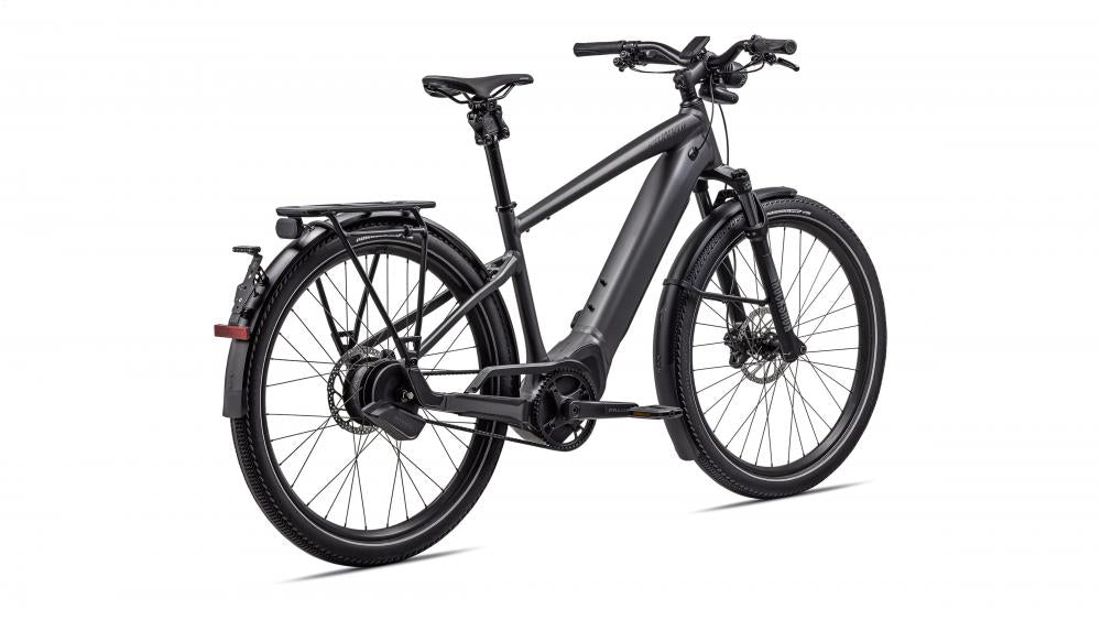 VADO S IGH NB SMK/BLKREFL S - E-City Bike mit IGH Nabenschaltung