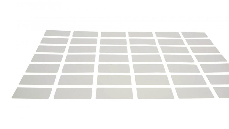 MSC PROTECTOR Mylar Schutzfolie für LEVO Gen.1 Carbon Rahmen - Motorhalterung (42 Stück) - Mylar-Schutzfolie