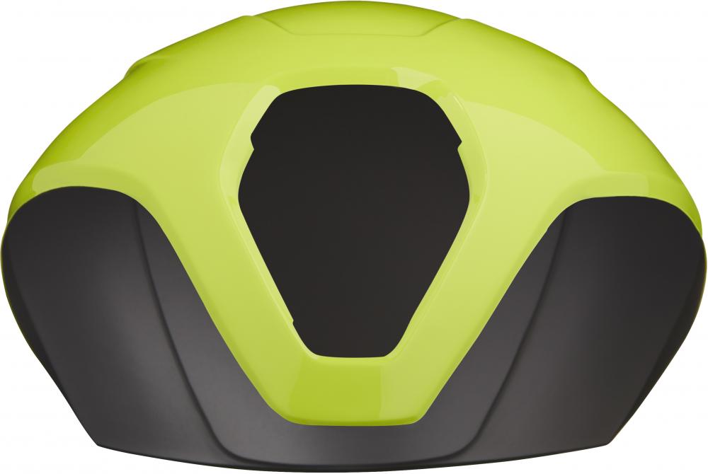 LAZER AEROSHELL STRADA FLASH YELLOW S - aerodynamisches Helm-Cover mit Wetterschutz