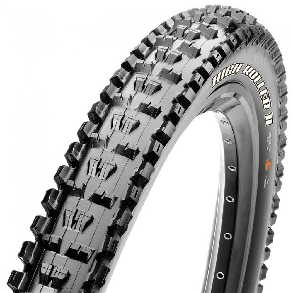Maxxis Drahtreifen Maxxis HighRoller II 26x2.40 Zoll 61-559 schwarz
