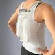 VeloToze Funktionsweste Hydro Vest mit Trinkblase L Weiß - aerodynamisches Trinksystem