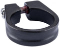 CONTEC SATTELKLEMMSCHELLE Center-Lock AMP.IT TWO 31,8 SCHWARZ