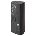 M-WAVE Akku-Minipumpe Elumatik Multiboost bis 10,3 bar mit digitalem Manometer
