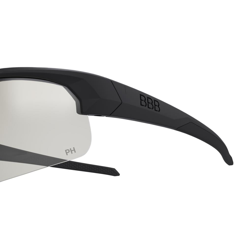 BBB Cycling BBB Sportbrille Impress Small Größe Small matt schwarz - leichte Performance-Sportbrille